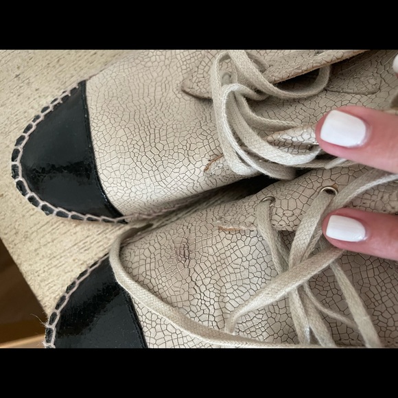 Chanel Espadrilles high tops - Picture 5 of 12
